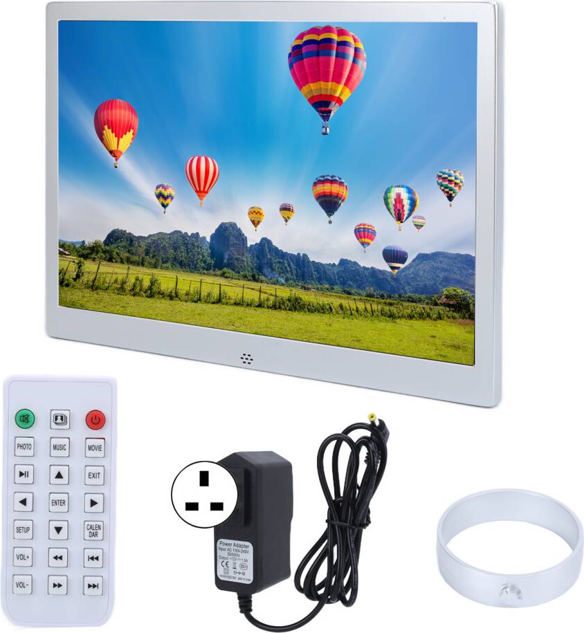 12 Inch Metal Digital Photo Frame