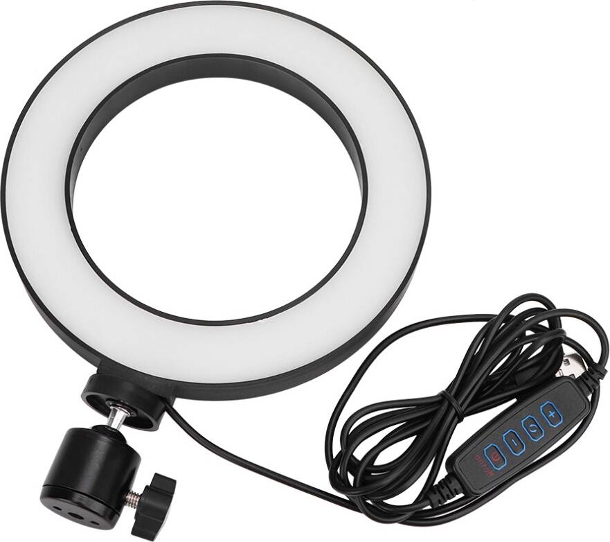 6 Inch LED Ring Light Dimmable