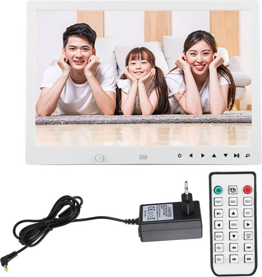 13 Inch Portable 1080P HD Digital Photo Frame