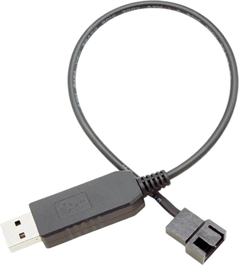 Case Fan Adapter 3Pin 4Pin USB