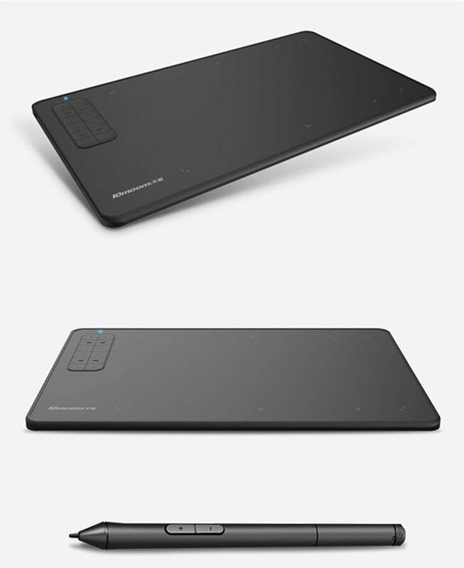 Typecat G12 Digital Graphics Tablet Drawing Pad