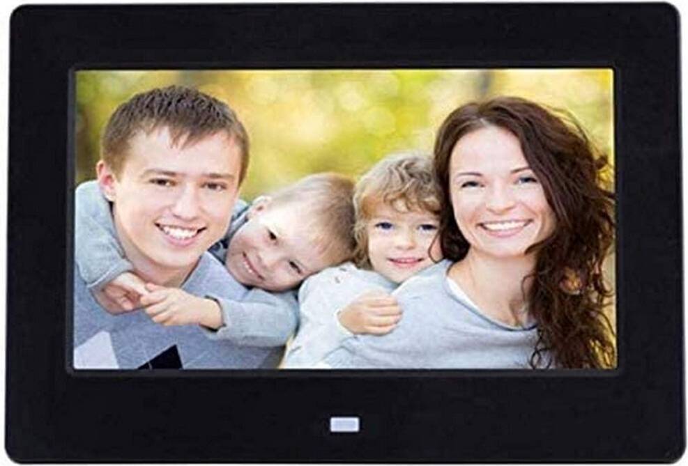 Electronic Picture Frame 7 Inch Digital Photo Frame