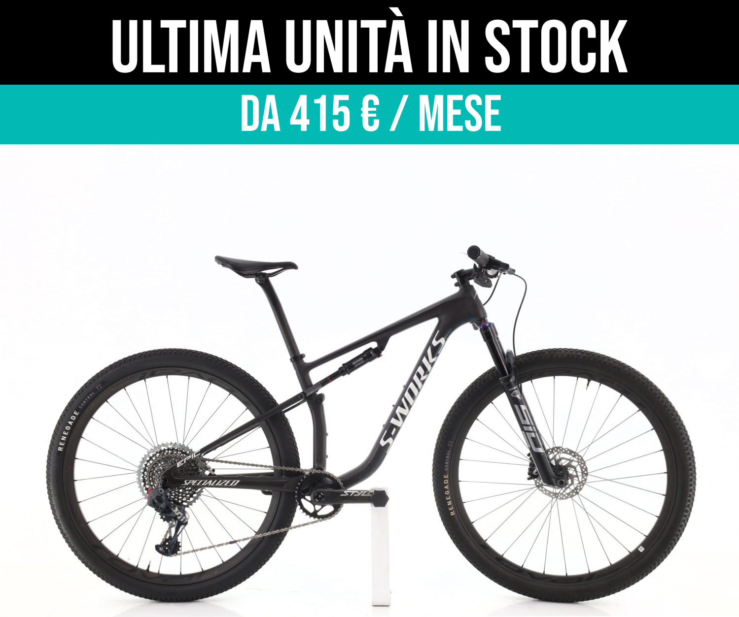 Specialized Epic S-Works X01 AXS Roval Control