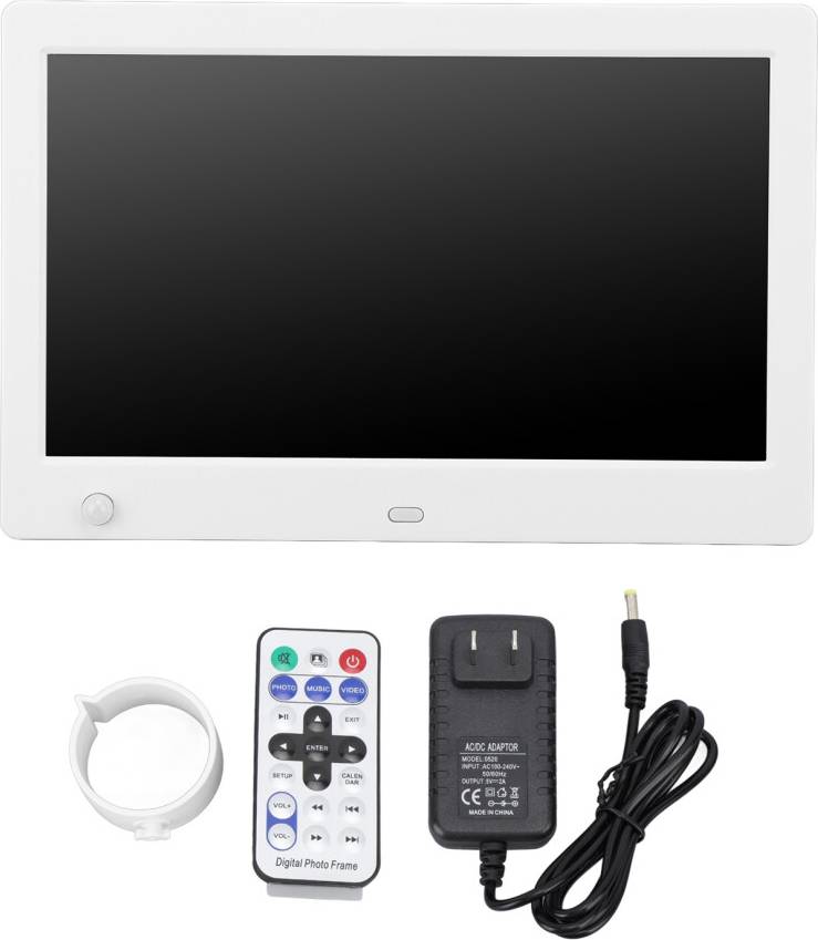 7.8 Inch Digital Picture Frame 1080P HD LED Remote