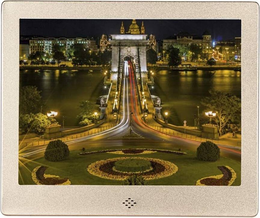 15-Inch Metal Digital Photo Frame
