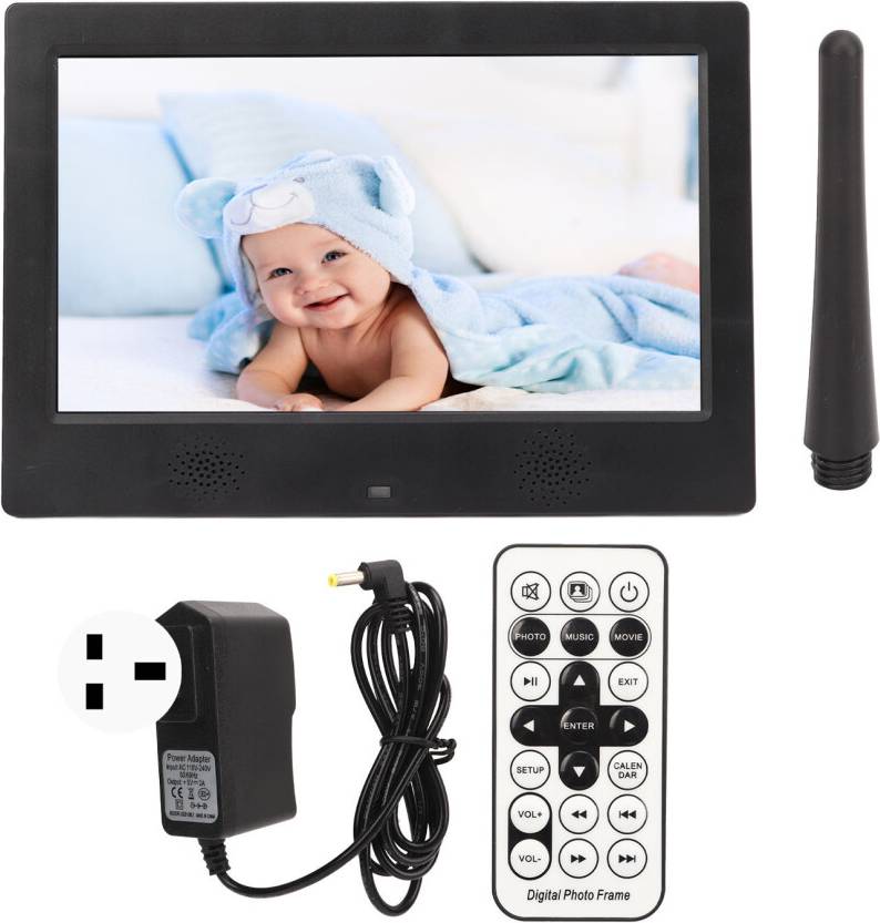 10 Inch Digital Photo Frame HD Remote Clock