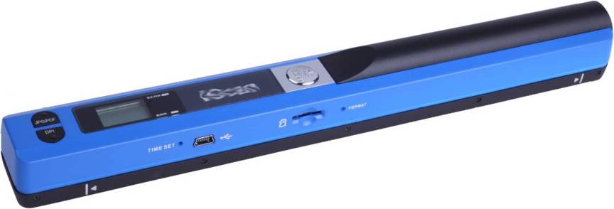 Portable Hand Scanner A4 Format 900 DPI