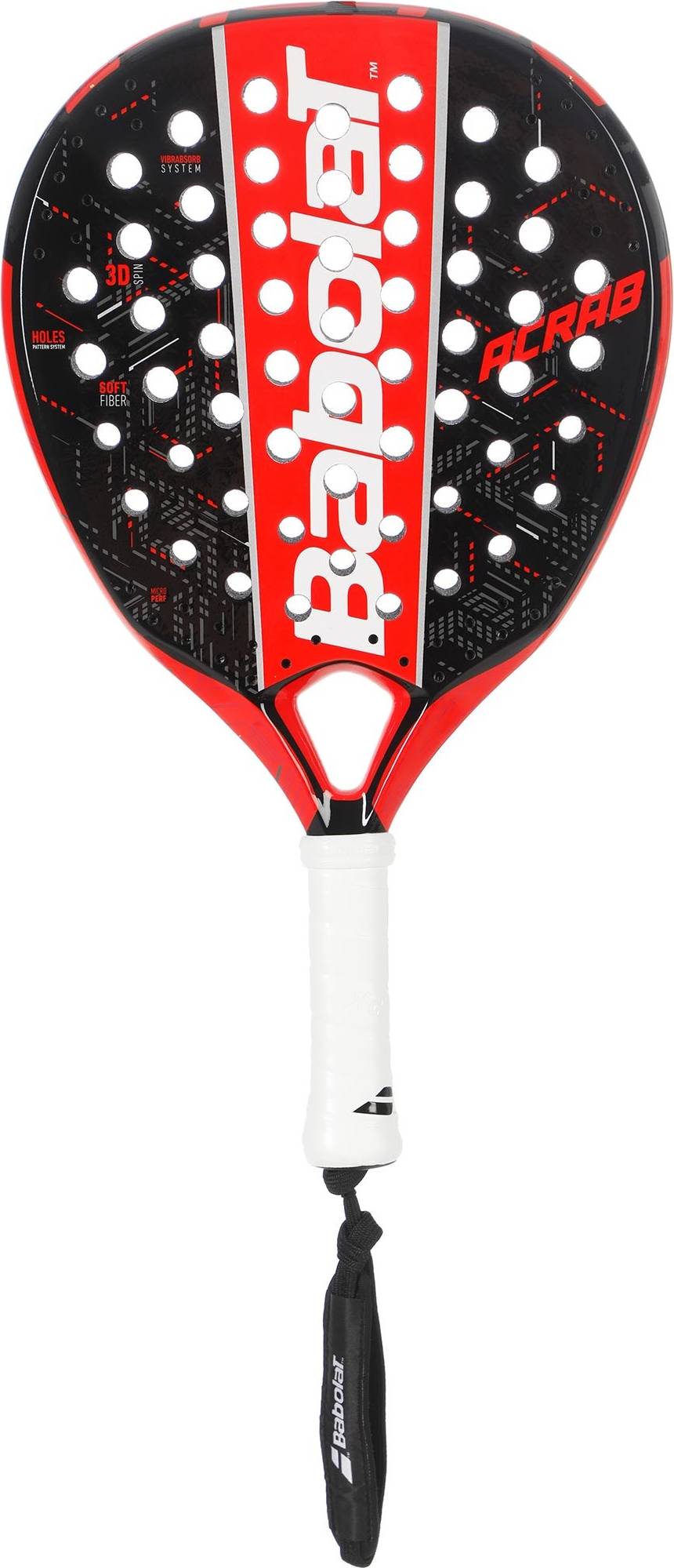 Babolat Acrab Padel Racket Black