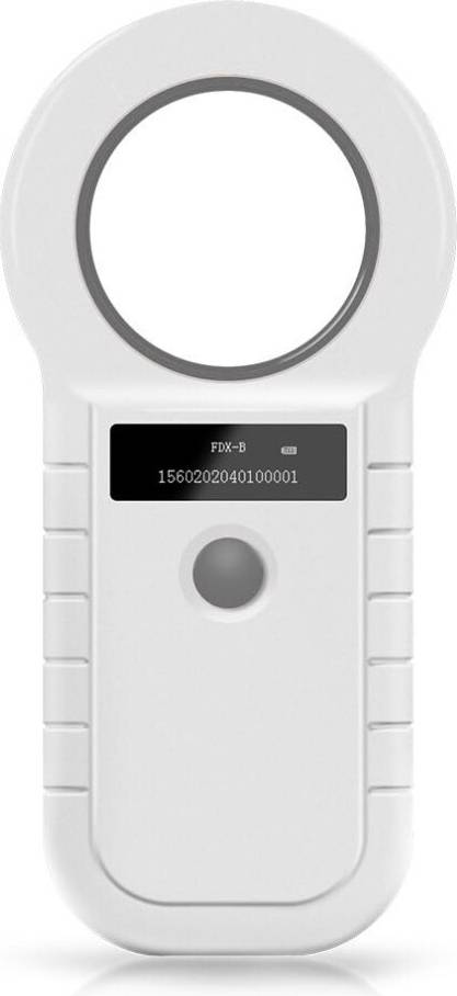 Handheld FDX-B Pet Microchip Reader Scanner
