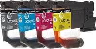 Printer ink cartridges Brother MFC-J1260DW Printer Ink Cartridges Full Set - Multipack