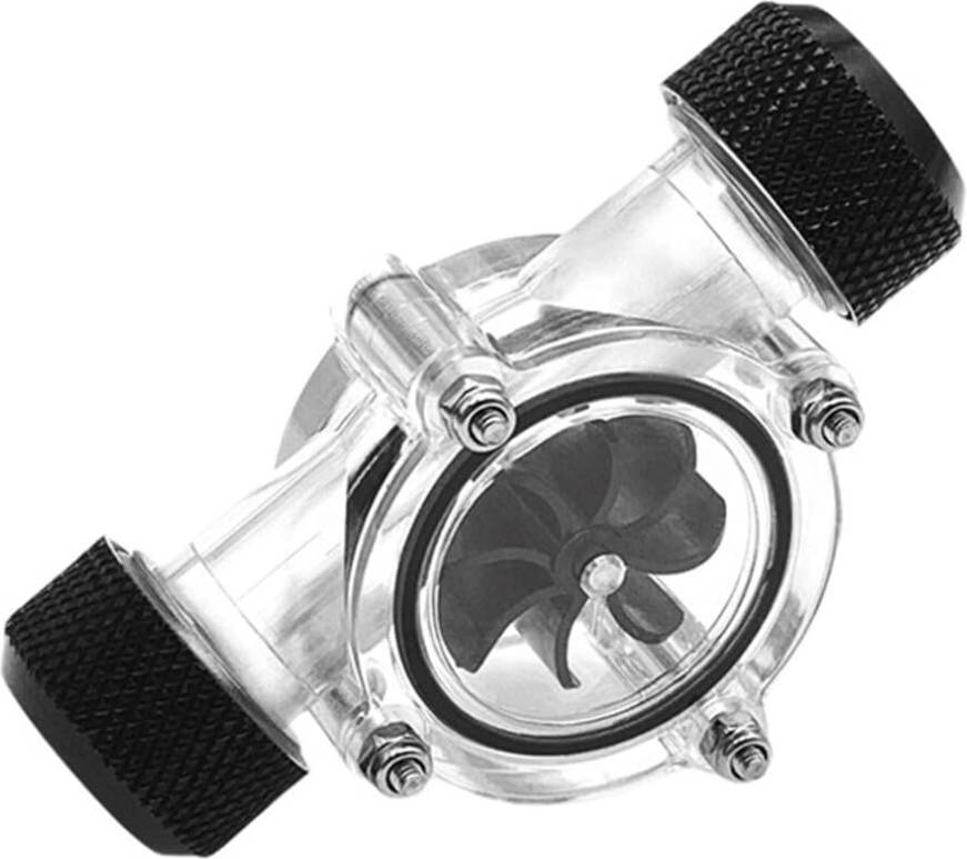 Flow Meter Indicator G1 4 2-Point Thread