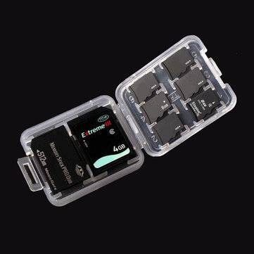 Keshen Memory Card Storage Box Case