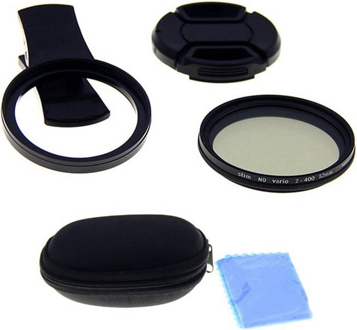 Solar Eclipse Phone Filter 52mm Camera Lens Set
