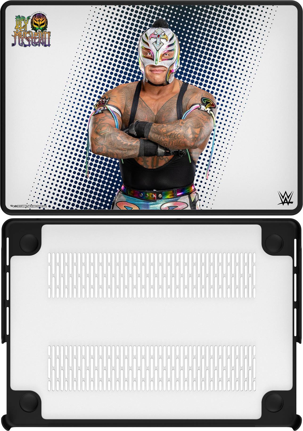 Macbook case Keyscaper Rey Mysterio Superstar MacBook Case
