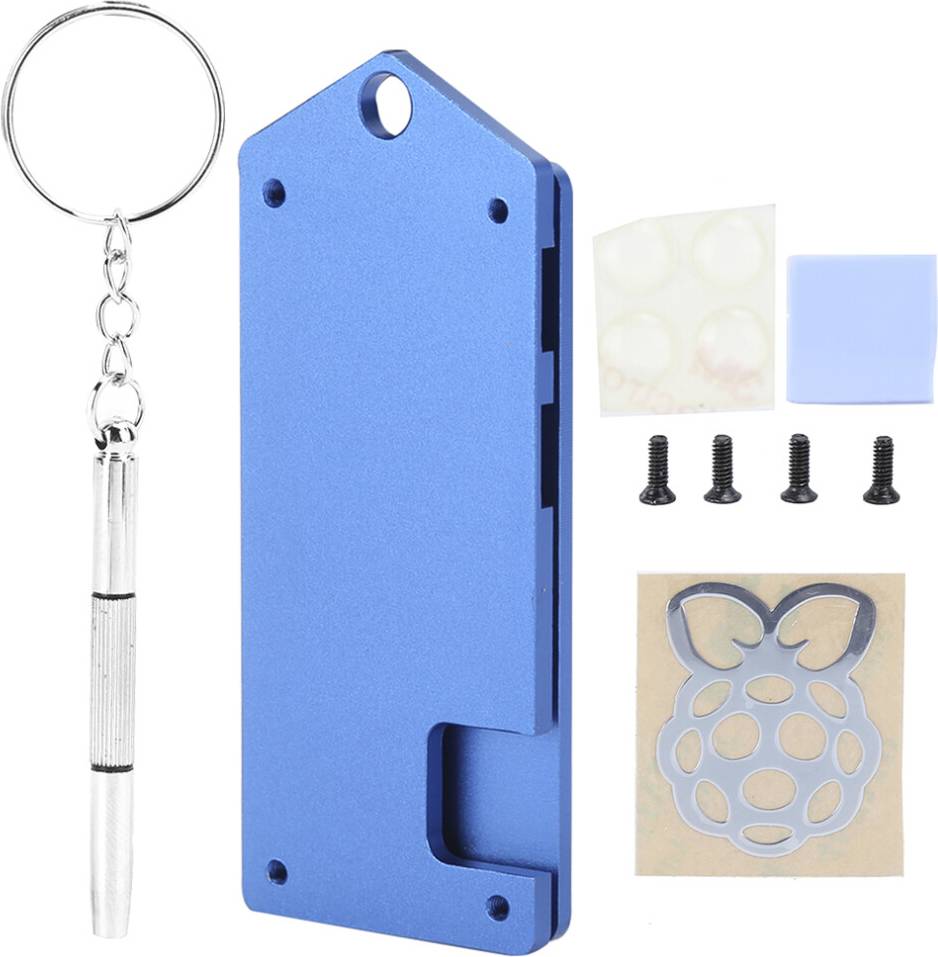 Raspberry pi zero Aluminum Alloy Case Raspberry Pi Zero W