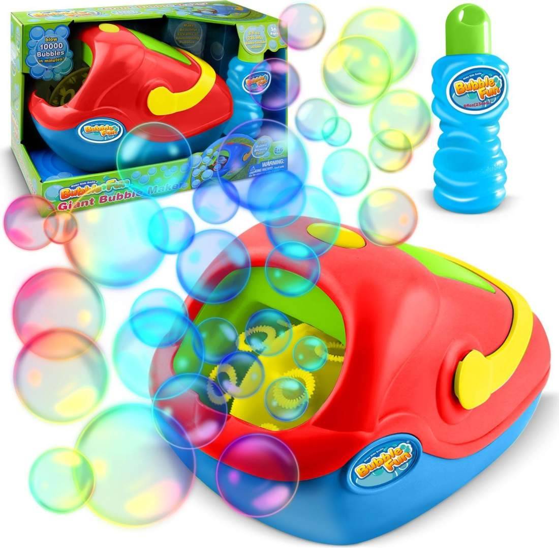 B2X Ricokids RK-902 Stor Boblemaskin Rød