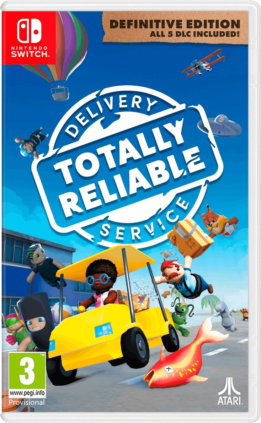 Totally Reliable Delivery Service Definitive Edition Nintendo Switch