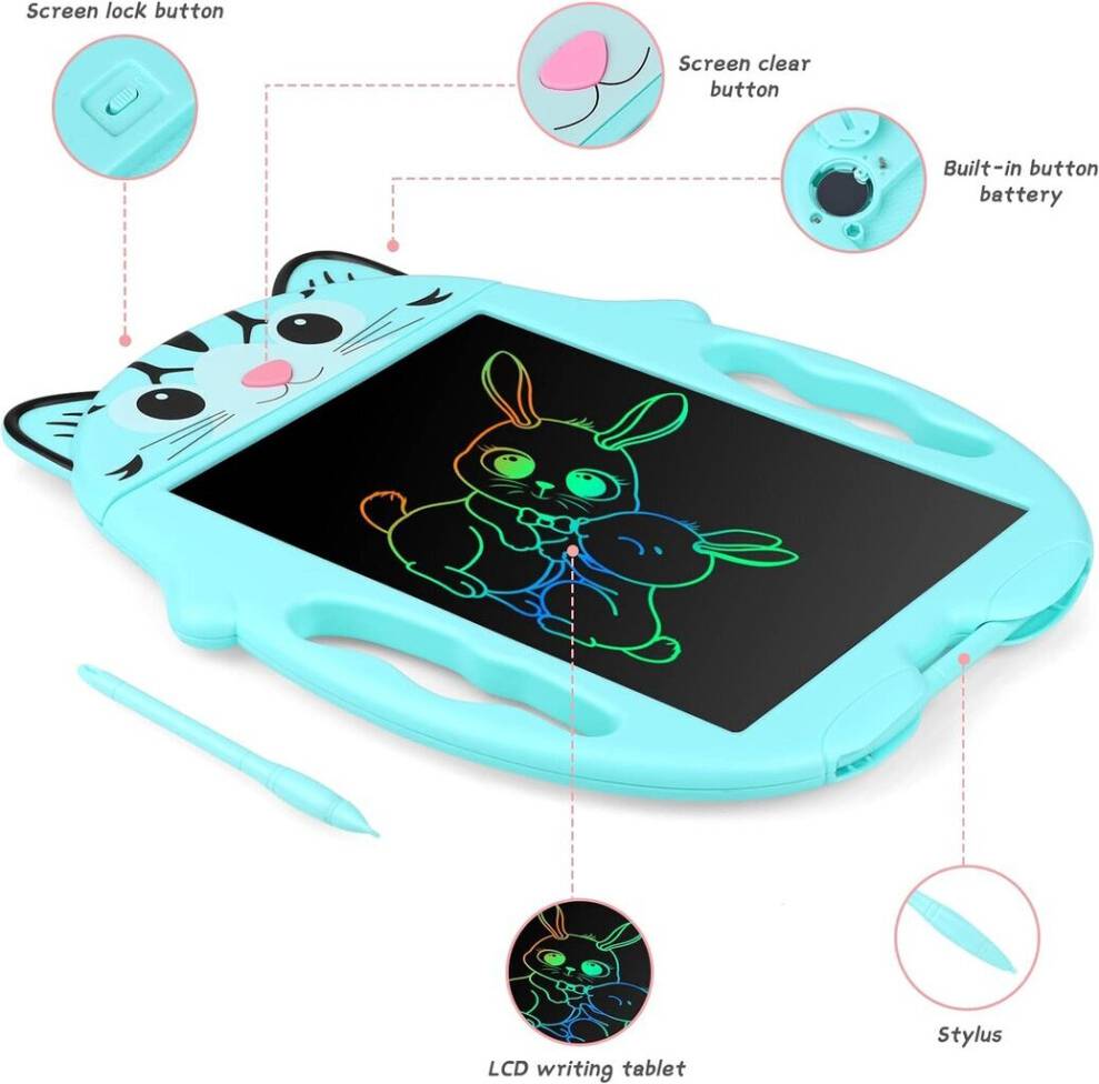Colorful LCD Writing Tablet 9 Inch