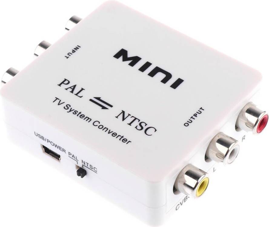 PAL NTSC Converter TV System