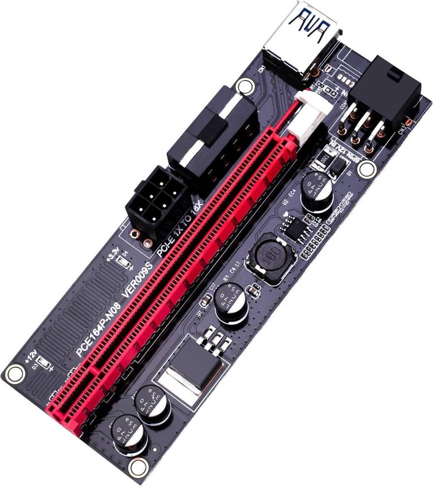 Professional Graphics Card PCIe Riser Adapter