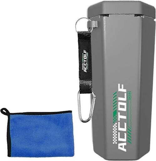 Portable Golf Ball Washer Kit
