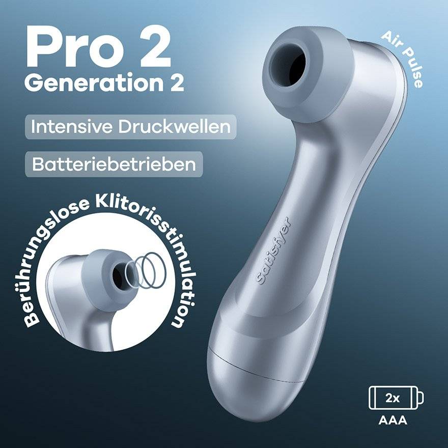 Satisfyer pro 2 Satisfyer Pro 2 Generation Battery Powered