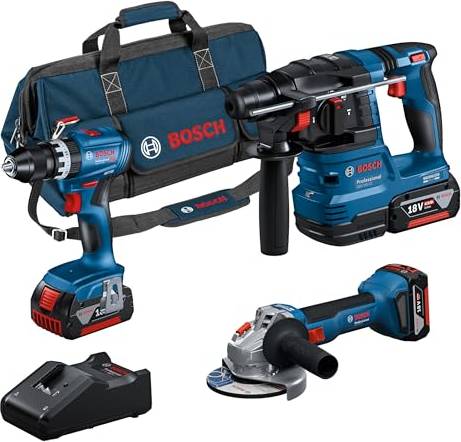 Bosch professional 18v Bosch Professional 18V System Combo Kit
