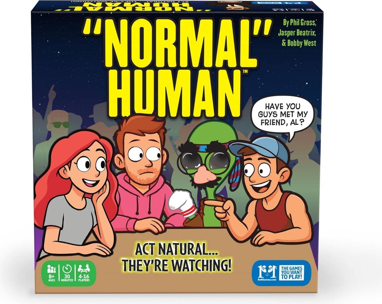 R&R Games Normal Human