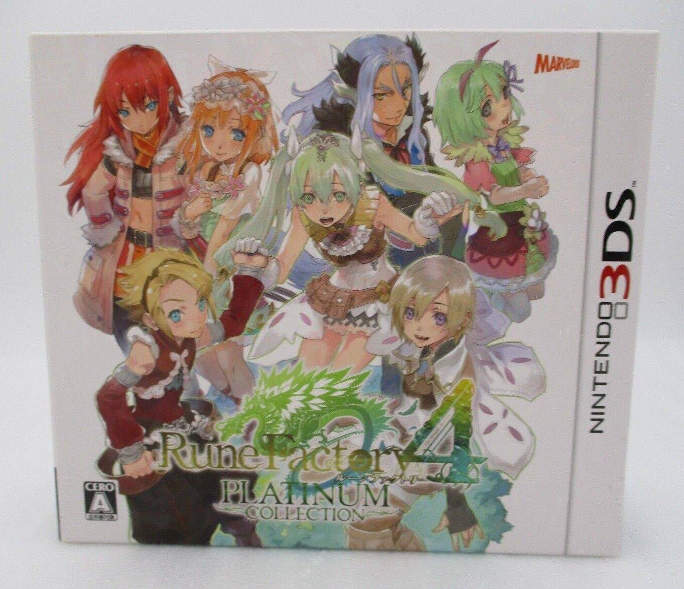 3Ds Rune Factory Platinum Collection
