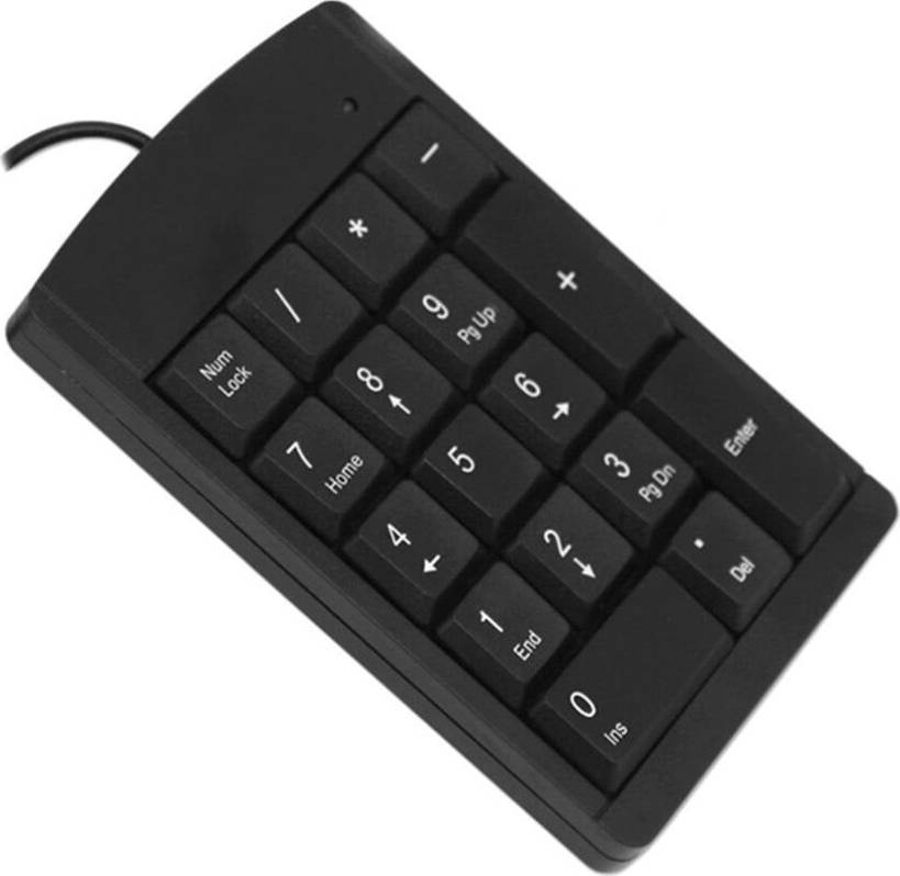 Numeric Keypad Number 17 Keys USB Cable