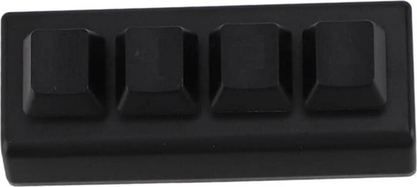 4 Keys Programmable Keypad Red Switch