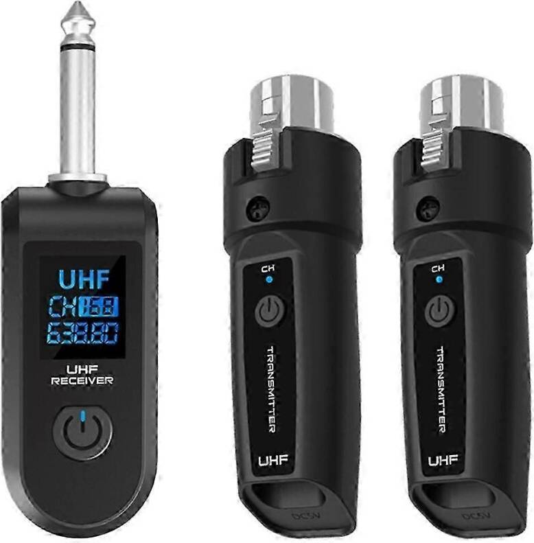 Kikidex Wireless Audio Transmission Receiver System