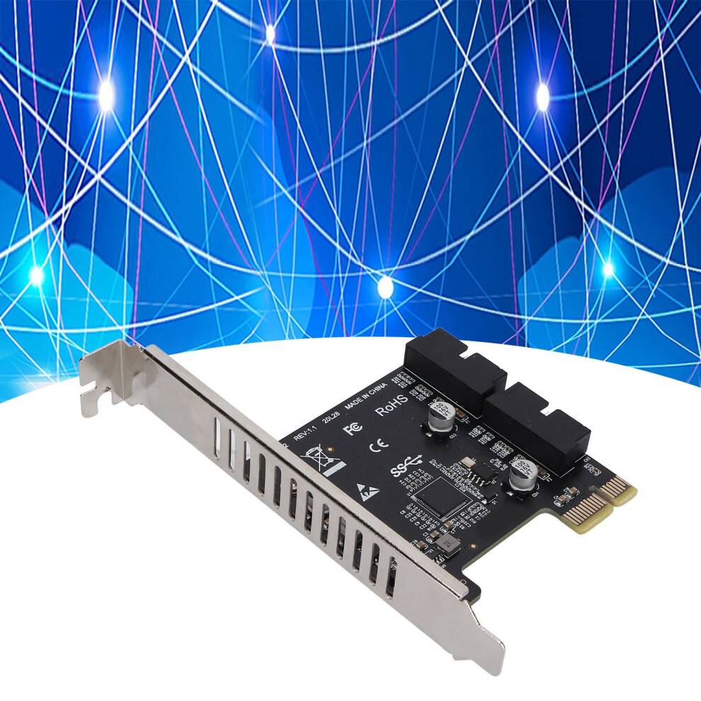 PH62 PCIe USB 3.0 Riser Card