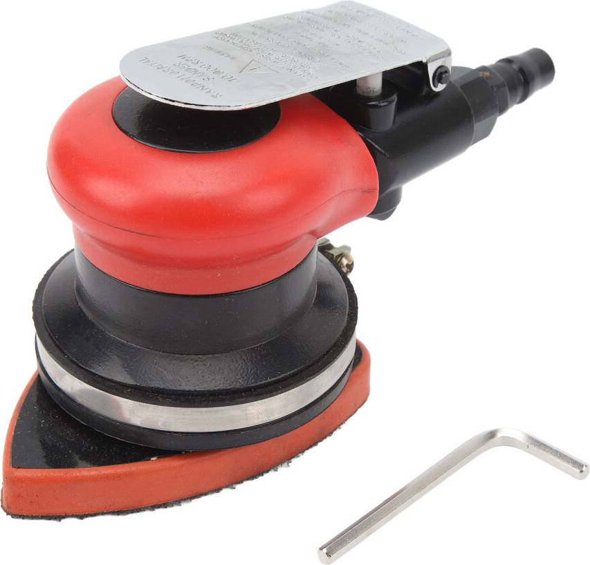 Sander with vacuum Air Powered Random Orbit Sander