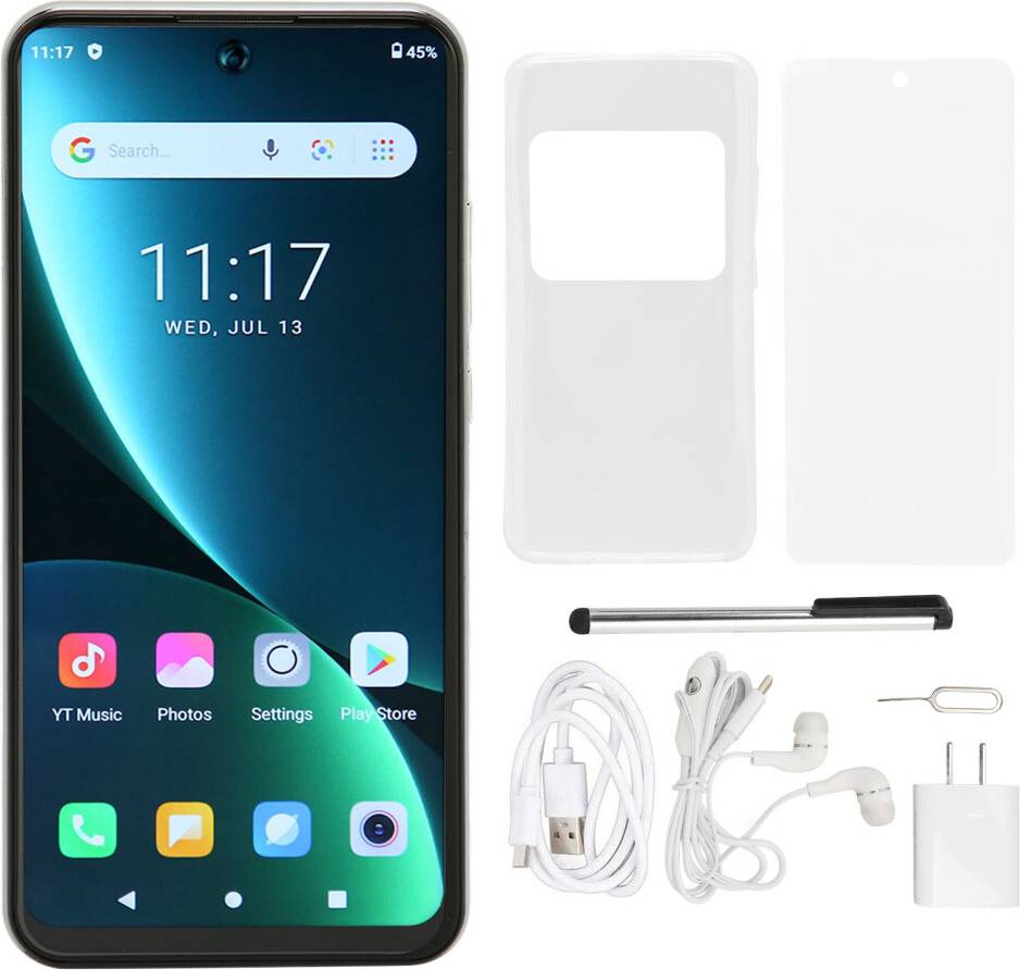 Basic Mobile Phone Android OS HD Screen