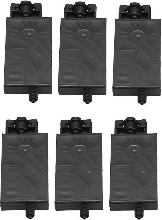6Pcs Ink Head Damper UV PP Filtering Set