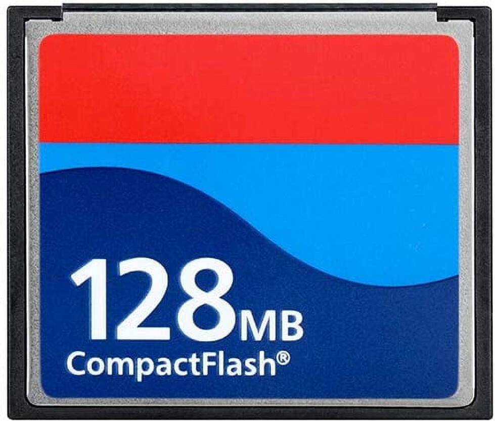 128MB CompactFlash Memory Card