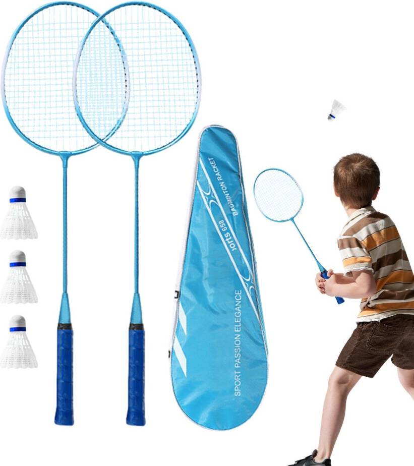 Badminton Set ShockAbsorbing Racket
