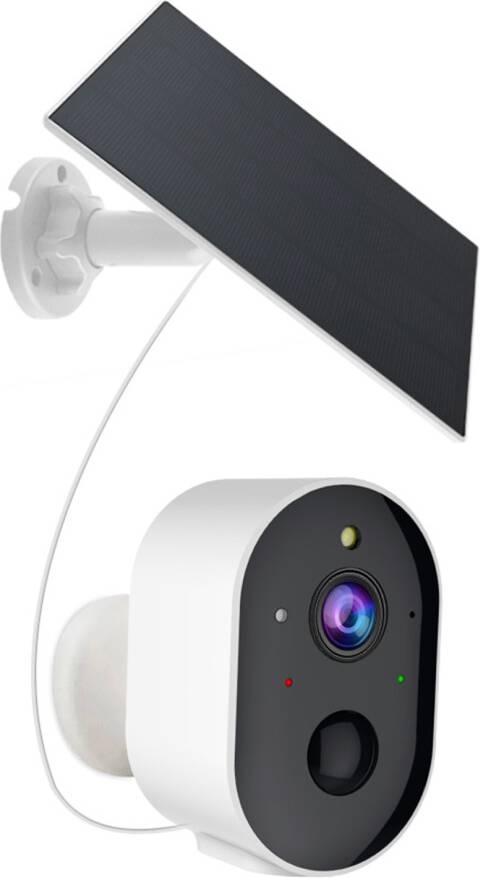 Solar wifi camera Solar Power Smart Spotlight WiFi Camera