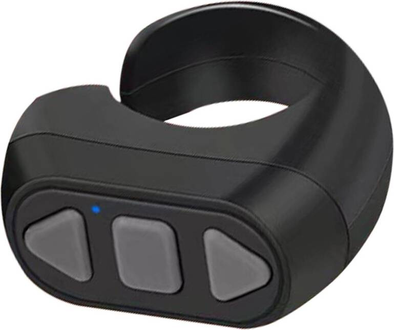 Wireless Selfie Shutter Clicker Remote