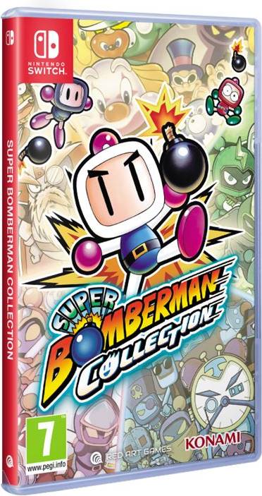 Super Bomberman Collection Switch