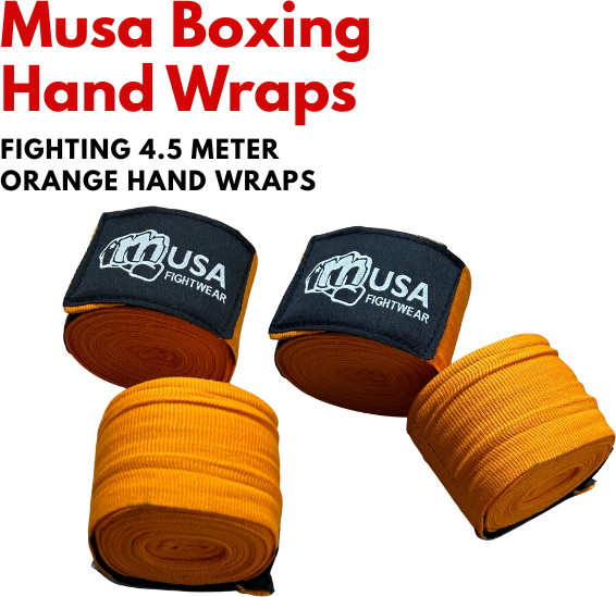 Boxing hand wraps Musa Boxing Hand Wraps 4.5 Meter