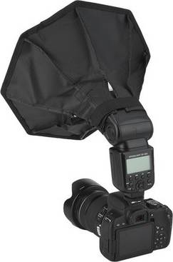 30cm Universal Mini Portable Softbox Diffuser