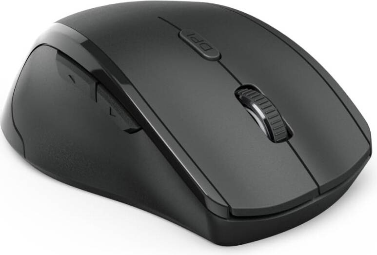 Hama Ergonomic Left Handed Wireless Mouse