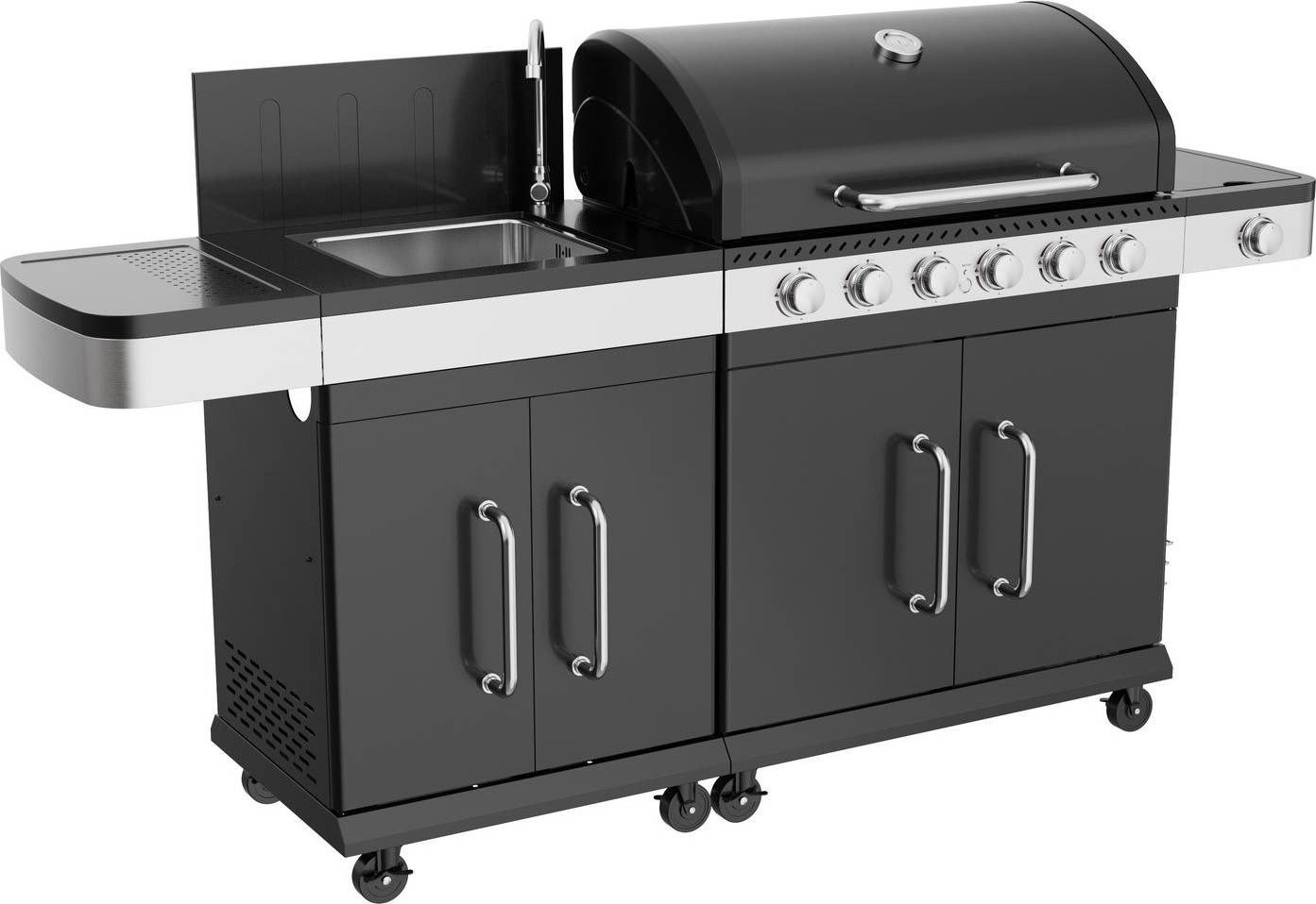Alabama Modular Outdoor Kitchen