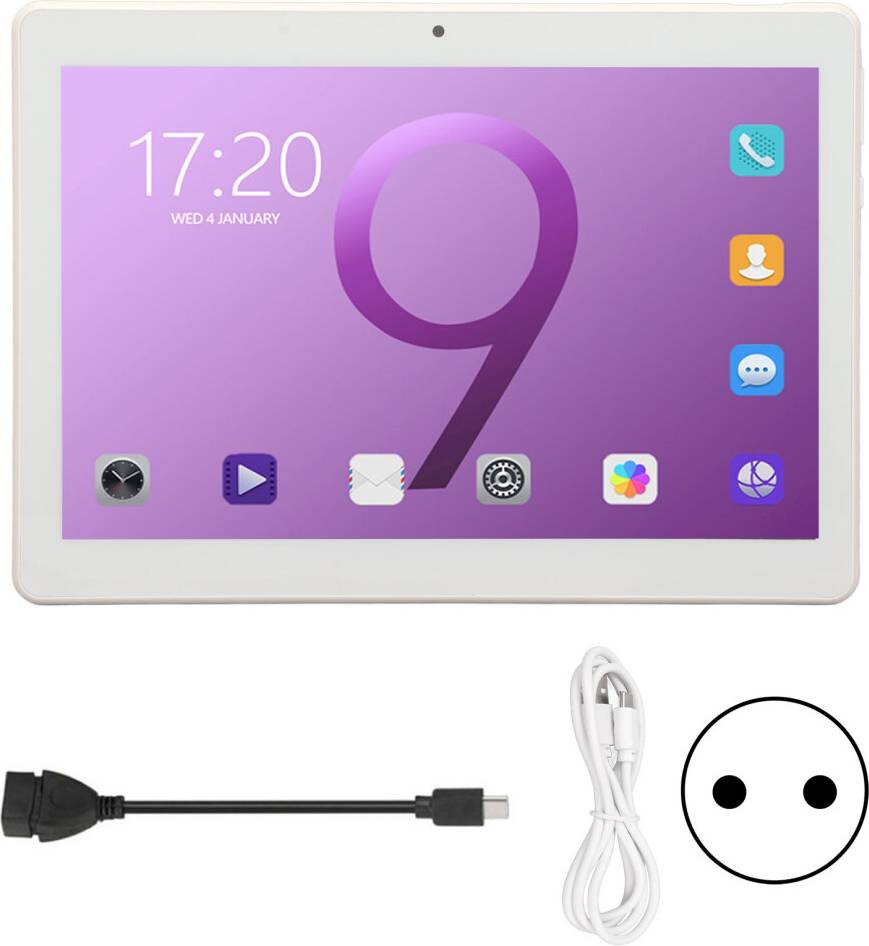 Tablet with HD Touch Display Quad Core Processor
