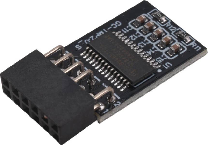 TPM2.0 Module LPC 12Pin Infineon SLB9665