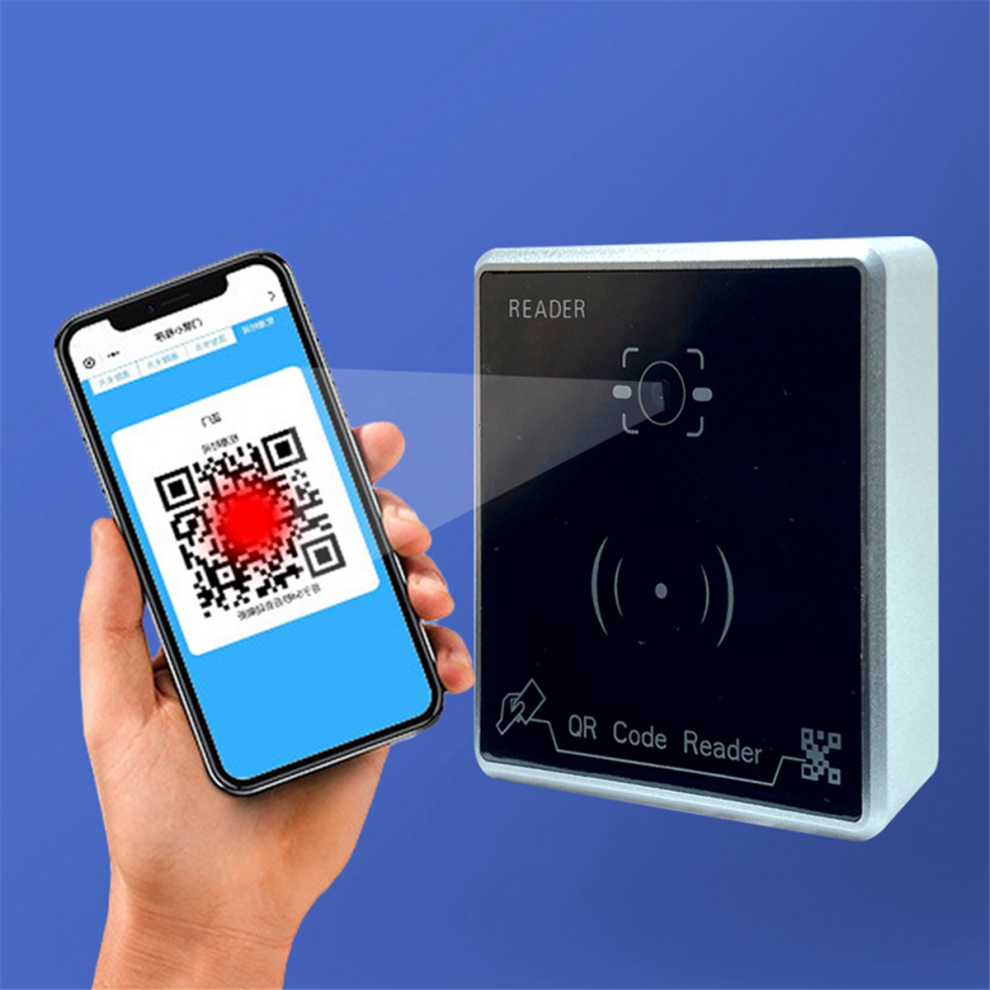Exogio QR Code Reader Waterproof RFID Card
