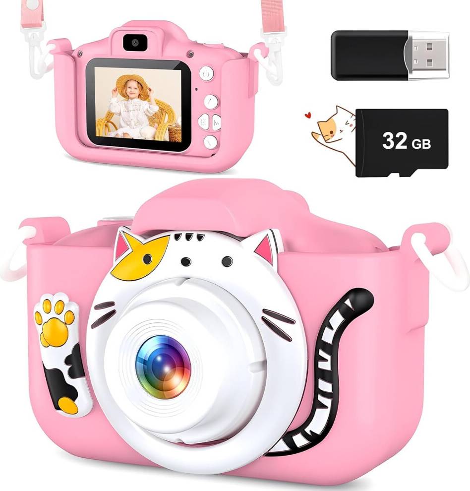 Children's HD Digital Camera 2.0 Inch Screen