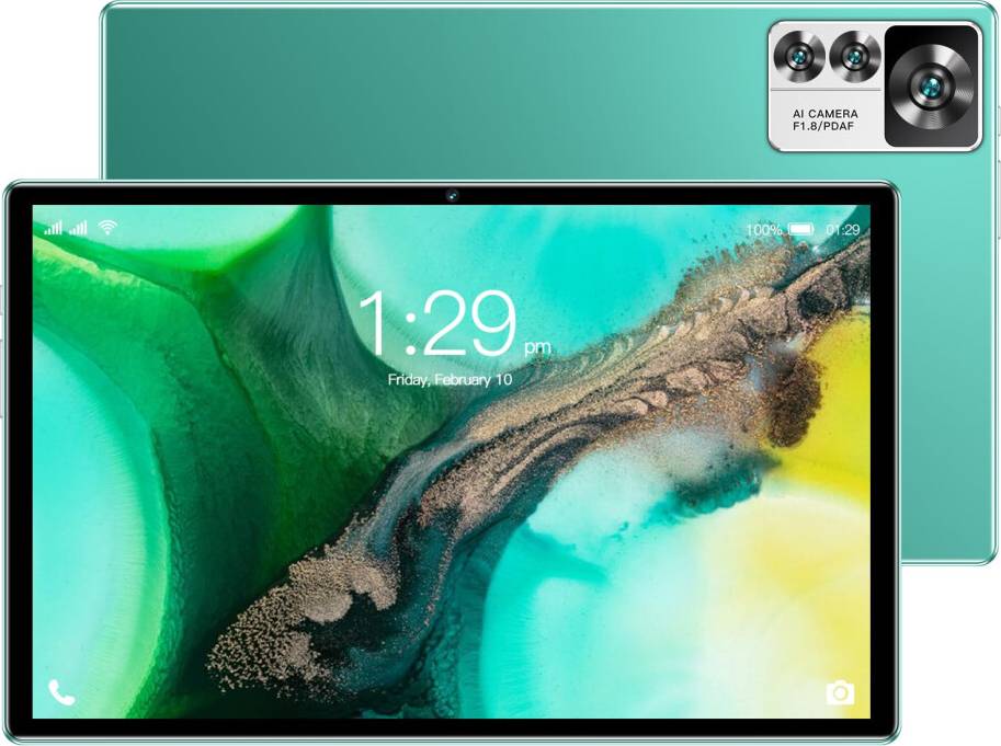 Android 13 Tablet 10.1 Inch Quad Core